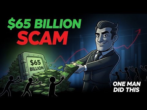 How One Man Pulled Off a $65 Billion Scam (Bernie Madoff Ponzi Scheme)