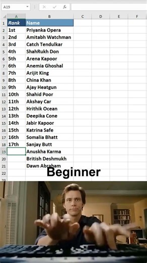How to add exponents in Excel easily #excel #exceltutorial