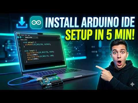 How to Install Arduino IDE (Step-by-Step Guide for Beginners)