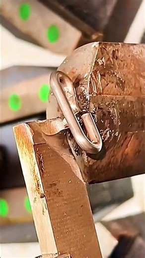 Metal Spring Clips Making Process