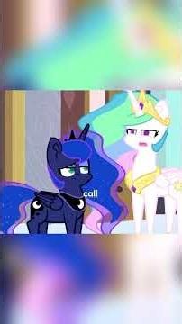 When Rainbow Dash became a princess #mylitlepony #story #mlp