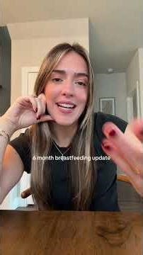 All I have to say is our bodies are INCREDIBLE #breastfeeding #6monthspostpartum