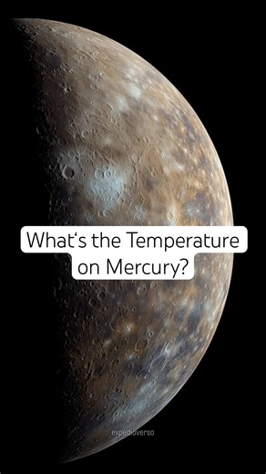 What‘s the Temperature on Mercury?