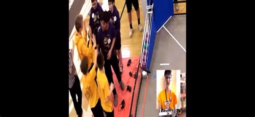 Congratulations to the Eleanor Roosevelt Middle School’s FIRST Tech Challenge Teams — Ermsftc.22479 (RoboRaptors) and Ermsftc.20097 (Royal Robots) — on their appearance at the FIRST Tech Challenge - Iowa Championship in Coralville! 👏 A special congratulations to their coach, Ms. Missy Sendt, who was awarded the Compass Award! The Compass Award recognizes an outstanding adult coach or mentor who provides exceptional guidance and support throughout the season and models what it means to be a Grac