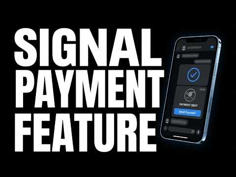 How to Use Signal Payments Feature (2026) | Step-by-Step Guide
