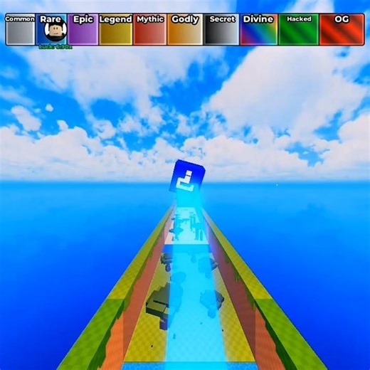 One Mistake Lose 💣 #roblox