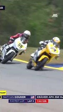 KEY MOMENTS 🔴 🏁 Talent Cup Race 2 at Road Atlanta #motorcycle