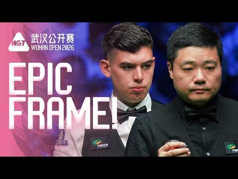 CHINA ICON IN TROUBLE!? 😲 | Liam Davies vs Ding Junhui | Wuhan Open 2026
