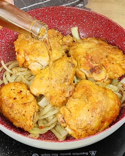 Try this delicious chicken recipe next time! Very Easy, delicious, and ready in 30 minutes! | More Recipes