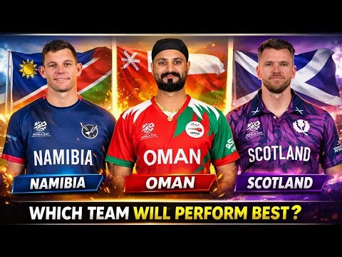 17 Days - 9 Matches - 2 Formats | CWC League 2 And T20I Series | Scotland & Oman Tour Of Namibia