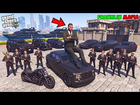 Franklin Became Biggest Mafia Boss in Los Santos in GTA 5