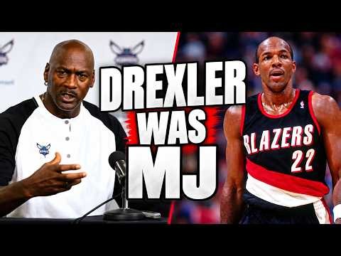 NBA Legends Explain Why Clyde Drexler Was like Jordan