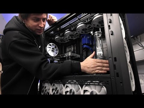 Исправили компьютер из Америки! Как они такое сделали?