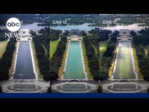 Reflecting pool controversy grows amid algae and cost concerns
