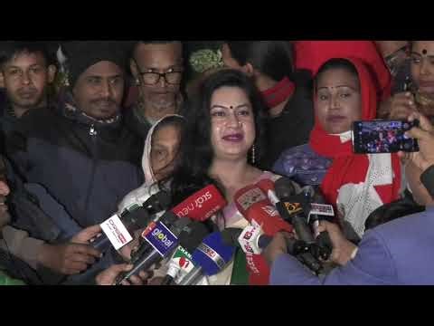 আবারও রংপুরে নির্বাচনের মাঠে (হিজড়া) রানী