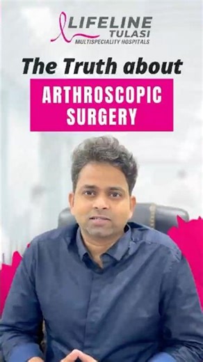 What is Arthroscopy? The "Keyhole" Joint Surgery Explained | Dr. Chandra Krishna