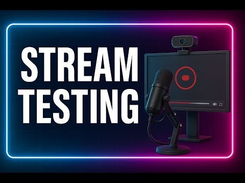testing stream
