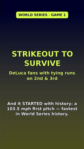World Series Game 1: Brewers 3-2 Rays — the OVERTURNED double play (Ep 2)