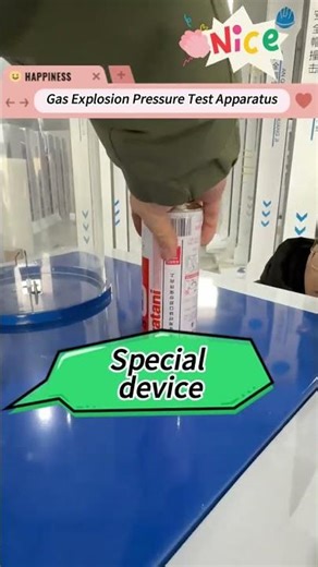 ISO 10156 Gas Explosion Pressure Test Apparatus