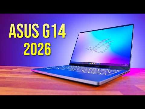 The Best Gets Better - ASUS Zephyrus G14 (2026) Review