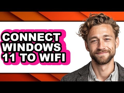 How to Connect Windows 11 to Wifi (only Way)
