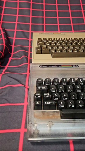 Eternal Electronics on Instagram: "2025 Commodore 64 Ultimate Starlight @officialcommodore #gamer #retrogaming #vintage #80s #game #computer #commodore"