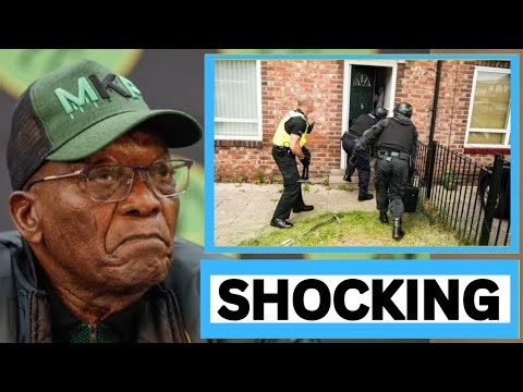 Police Make Shocking Discovery Inside Jacob Zuma’s House — “It’s Very Scary!”