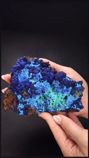 Beautyful Azurite and Malachite pieces 💎💙💚✨️✨️✨️ #azurite #malachite #pieces