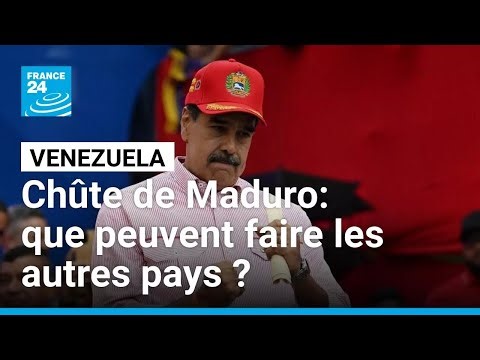 Quel rôle pour la communauté internationale face à la chute de Maduro au Venezuela ?