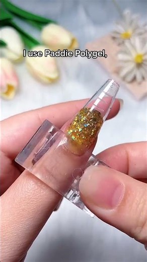 DIY Polygel Nails at Home | Easy Nail Tutorial for Beginners 💅