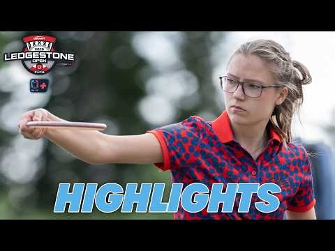 Round 3 Highlights | FPO | 2026 Discraft's Ledgestone Open