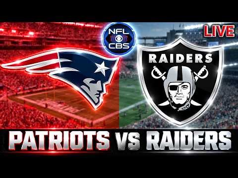Patriots vs. Raiders Live Streaming Scoreboard, Free Play-By-Play, Highlights NFL Week 5 on CBS