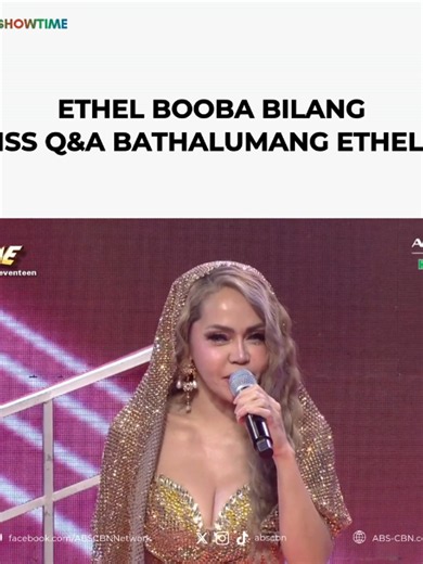 Ethel Booba sa It's Showtime Miss Q & A: Celebrity Edition highlights