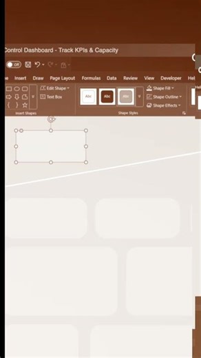 Professional Project Dashboard in Excel ⚡ #excel #dashboard #tutorial