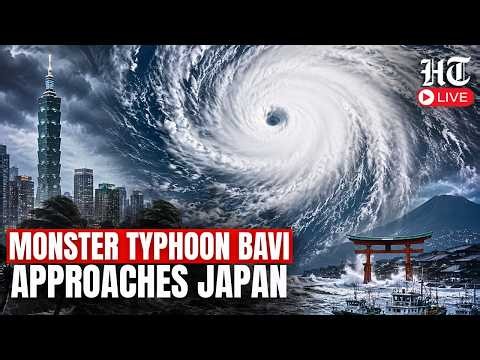 Typhoon Bavi LIVE: Japan On High Alert! Typhoon Bavi Approaches Japan’s Southwestern Islands