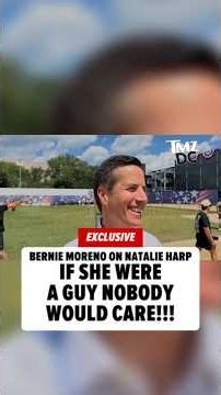 Sen. Bernie Moreno Calls Trump Aide Natalie Harp Scrutiny 'Super Misogynistic'