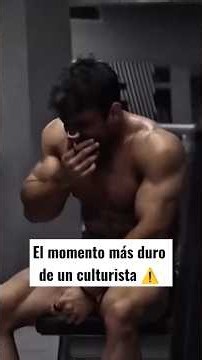 The hardest moment for a 17-year-old bodybuilder #gym #fitness #bodybuilding