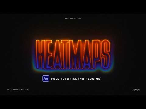 I Recreated Apple’s Gradient Heatmap Animation in After Effects | Full Tutorial