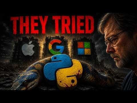 Why Big Tech Wants Python to Die
