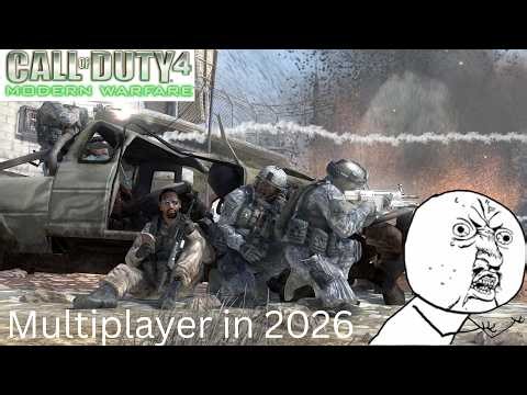 I Played MW1 Multiplayer in 2026… It’s STILL ALIVE !