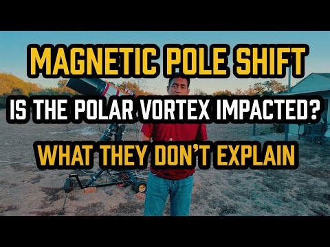 Magnetic Pole Shift — Is the Polar Vortex IMPACTED? What They Don’t Explain