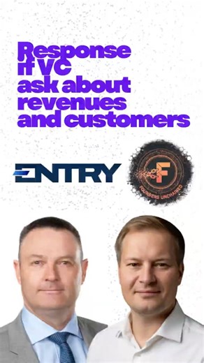 Response if venture capital ask about revenues and customers #venturecapital #startupadvice #founder