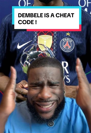 Dembele can do it back to back #psg #bayern #dembele #ballondor #sportsontiktok