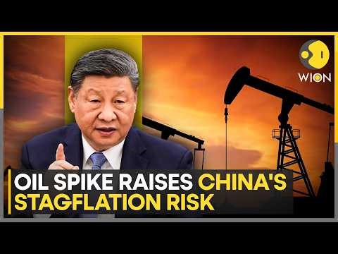 China Economy Crisis: Oil Spike Raises China’s Stagflation Risk | WION