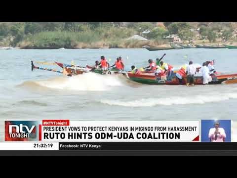 President William Ruto hints at an ODM–UDA merger ahead of the 2027 general election