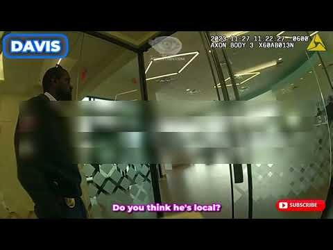 Bank Robber Gets The Surprise of His Life — Bodycam