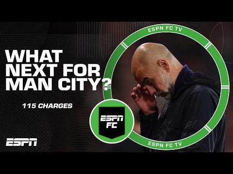 Man City GUILTY ON ALL CHARGES! 😮 What punishment can they expect from the Premier League? | ESPN FC