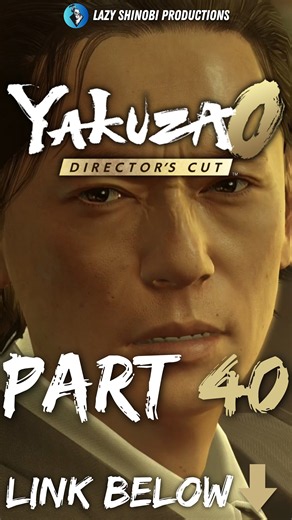This Episode on: Yakuza 0 Director's Cut (Part 40) #yakuza #yakuza0directorscut #yakuza0