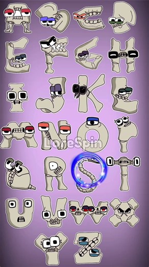 ALPHABET LORE A-Z but bones ALPHABET LORE ANIMATION MEME - abcdefghijklmnopqrstuvwxyz