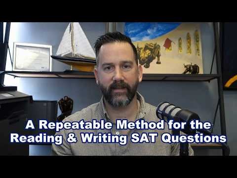 SAT Reading & Writing: How to Answer Questions Faster and More Accurately